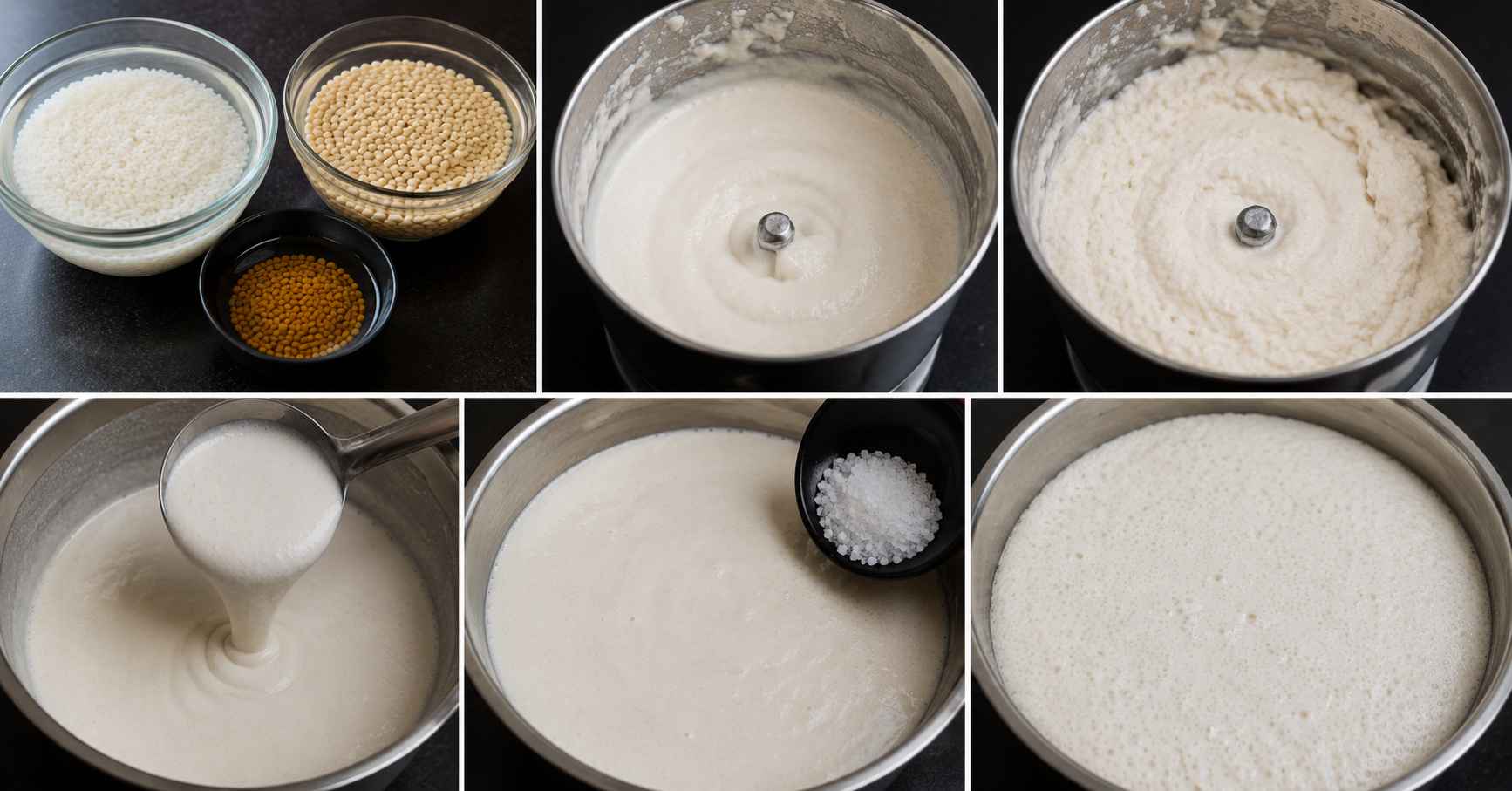 dosa batter should be allowed to ferment for 8–10 hours