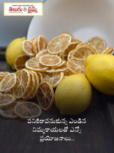 dried lemons