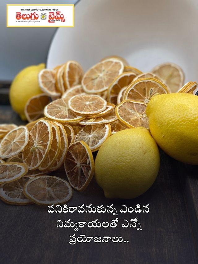 పనికిరావనుకున్న ఎండిన నిమ్మకాయలతో ఎన్నో ప్రయోజనాలు..
