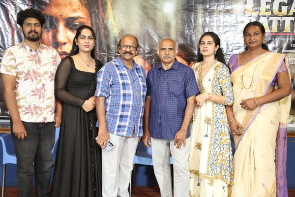 గే, ట్రాన్స్ జెండర్స్ పై వివక్ష తొలగాలని, వారి హక్కులను కాపాడాలని చెప్పే చిత్రమే “ఎల్ జి బీ టీ ఏ లీగల్ బ్యాటిల్ “ – దర్శక నిర్మాత పి. సునీల్ కుమార్ రెడ్డి Lgbt A Legal Battle Is A Film That Advocates For Ending Discrimination Against Gay And Transgender People And Protecting Their Rights Director Producer P Sunil Kumar Reddy