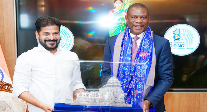 Telangana Germanys Thuringia State Sign Mou On Mutual Cooperation In Technology Skill Training Startups And Life Sciences