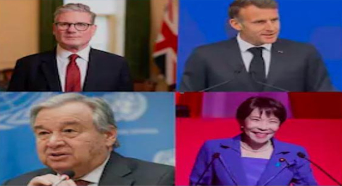 Global Leaders React To Announcement Of Us Iran Peace Agreement Deal