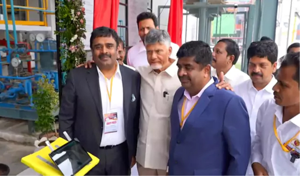 బంగారం గని ప్రాజెక్టు… ప్రారంభించిన సీఎం చంద్రబాబు