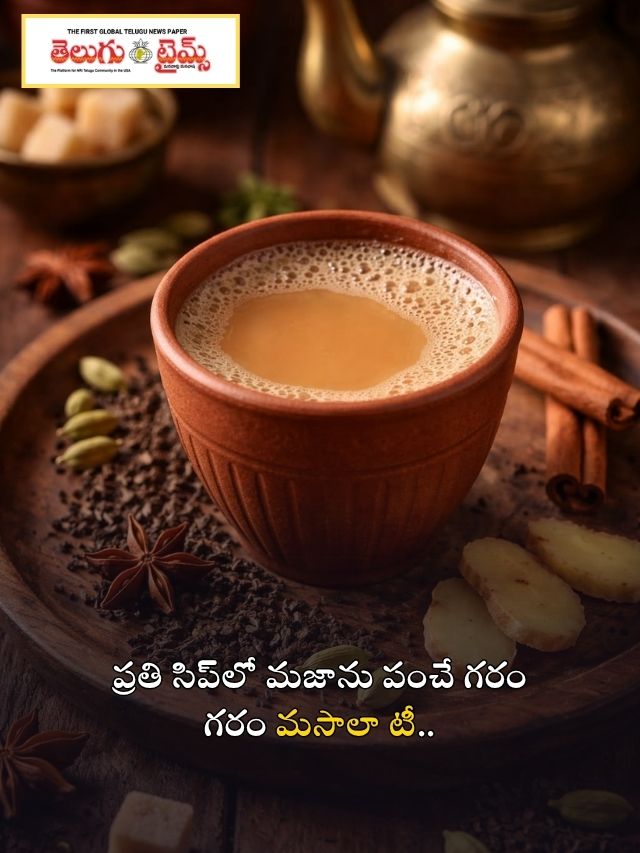ప్రతి సిప్‌లో మజాను పంచే గరం గరం మసాలా టీ..