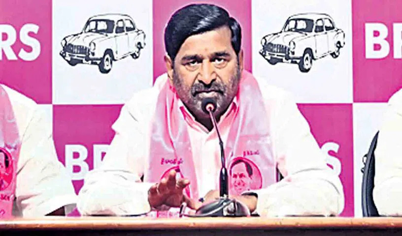 Ex Minister Jagadeesh Reddy Critisizes Congress Rule