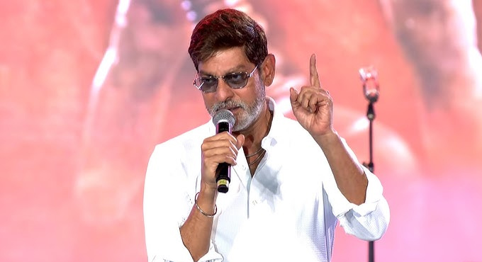 ఆ వర్గానికి ‘పెద్ది’ మంచి బూస్ట్గా మారనుందా? Jagapathi Babu Speech At Peddi Pre Release In Vijayawada