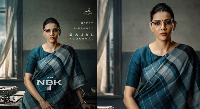 Happy Birthday Kajal Aggarwal From Nbk111