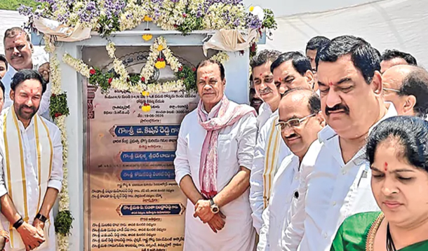 తెలంగాణకు మూడు బుల్లెట్ రైళ్లు .. గొప్ప వరం: కేంద్ర మంత్రి కిషన్ రెడ్డి 3 Bullet Trains A Boon For Telangana Kishan Reddy