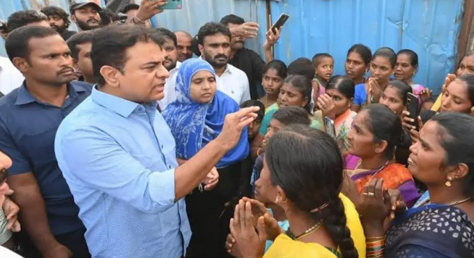 కేటీఆర్‌కు పాదయాత్ర ‘సెంటిమెంట్’ కలిసొచ్చేనా?