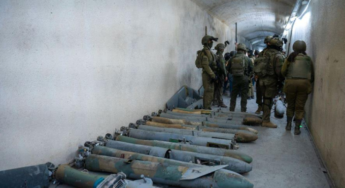Idf Captures Hezbollah Drone Factory And Launch Site Hidden Inside South Lebanon Mountain
