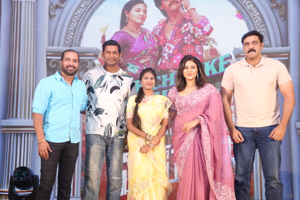 ‘మకుటం’ చిత్రం విజయం సాధించాలని అందరూ కోరుకుంటున్నారు.. ‘నచ్చాకే వచ్చేరా’ సాంగ్ లాంచ్ ఈవెంట్‌లో హీరో విశాల్