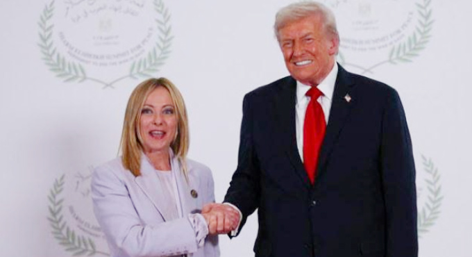 మెలోనీ – ట్రంప్’ దౌత్య సంక్షోభం..! Meloni Slams Trumps Claim She Begged For Photo