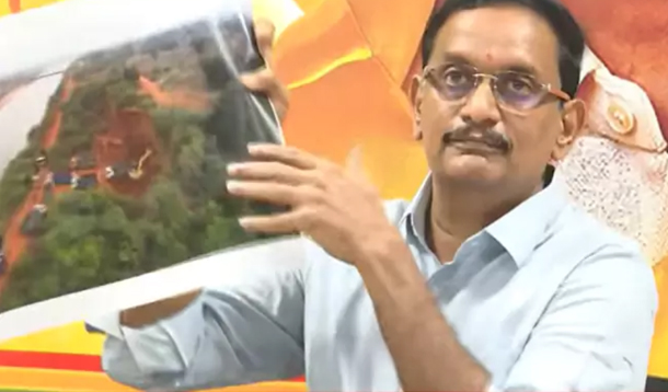 వైసీపీ హయాంలోనే లూటీ : ఎంపీ చిన్ని