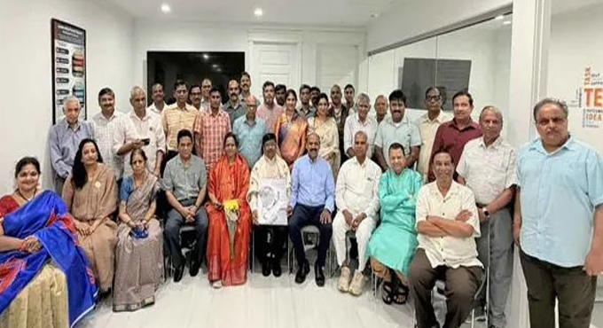 Nris Honour Muniratnam Naidu In Dallas