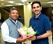 మంత్రి నారా లోకేశ్‌కు ప్రవాసాంధ్రులు  ఘన స్వాగతం
