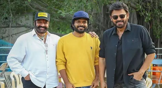 Balakrishna And Venkatesh Movie To Start Next Week