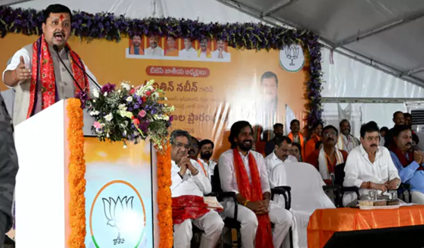 డబుల్ ఇంజిన్ సర్కార్ వస్తేనే తెలంగాణ అభివృద్ధి  : నితిన్ నబీన్
