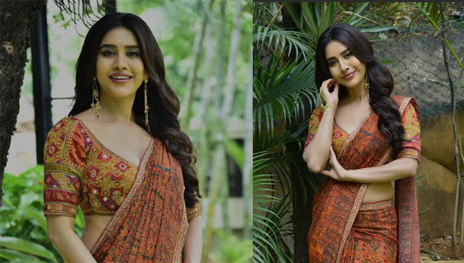 నాగబంధంలో ఇప్పటివరకూ చేయని స్ట్రాంగ్ క్యారెక్టర్ చేశాను – నభా నటేష్