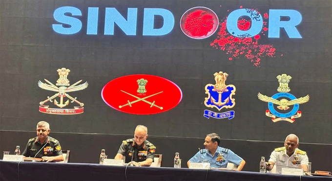 Operation Sindoor India Reveals Names Of 6 Martyred Heroes