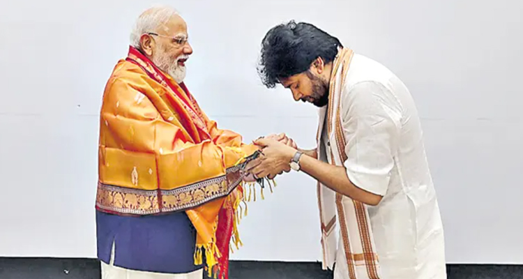 మోదీ నాయకత్వంలో దేశంలో ఎన్నో మార్పులు : పవన్‌కల్యాణ్