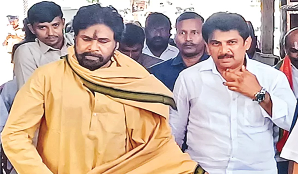 Pawan Kalyan Undertakes Deeksha