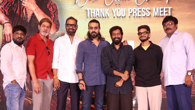 నిజాయితీగా పని చేస్తే సినిమా తప్పకుండా హిట్ అవుతుందని ‘పెద్ది’ నిరూపించింది- రామ్ చరణ్