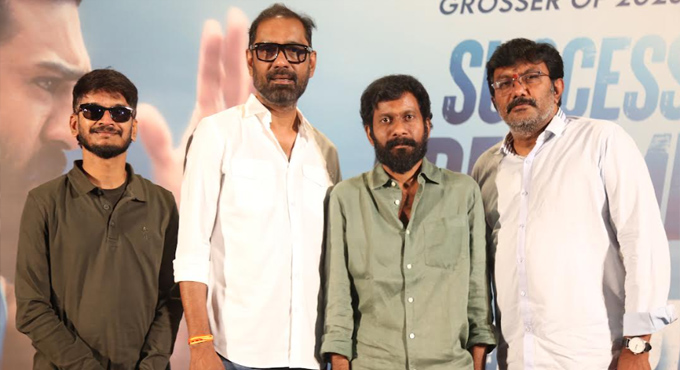 ‘పెద్ది’ బ్రహ్మాండంగా రన్ అవుతోంది. చరణ్ గారి పెర్ఫార్మెన్స్కు ప్రపంచవ్యాప్తంగా ప్రశంసలు వస్తున్నాయి : డైరెక్టర్ బుచ్చిబాబు సానా Peddi Movie Success Pressmeet