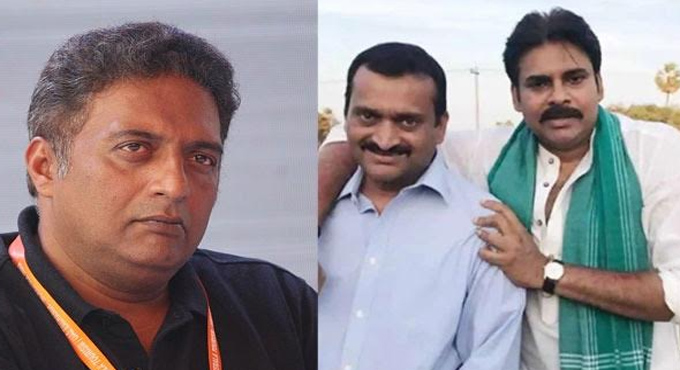 సోషల్ మీడియాలో ప్రకాష్ రాజ్ – బండ్ల గణేష్ రచ్చ రంబోలా!