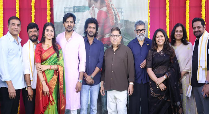 డైరెక్టర్ లోకేష్ కనకరాజ్ చేతుల మీదుగా ప్రారంభమైన ప్రియదర్శి మూవీ “ఇడుపు కాయితం”