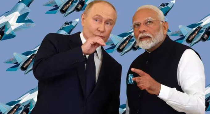 Vladimir Putins Big Su 57 Offer As India Searches For Its 5th Gen Fighter Jet