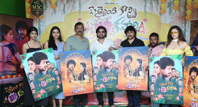 హీరో రాజ్ తరుణ్ చేతుల మీదుగా “పెళ్ళైంది కాని NO కహాని” సినిమా పోస్టర్ లాంఛ్