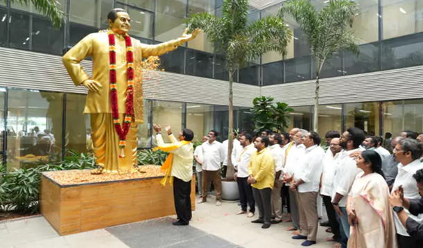 నామినేషన్ దాఖలు చేసిన టీడీపీ రాజ్యసభ అభ్యర్థులు