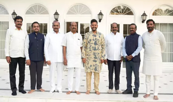 Ap Rajya Sabha Mps Met Union Minister Rammohan Naidu