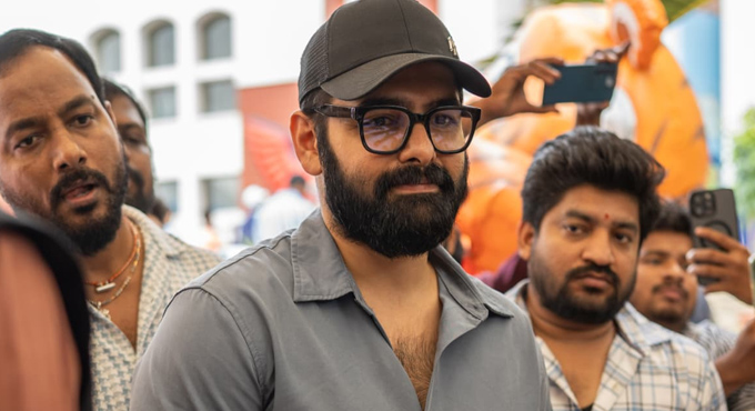 డ్ర‌గ్స్ కు దూరంగా ఉండ‌మ‌ని రామ్ మెసేజ్