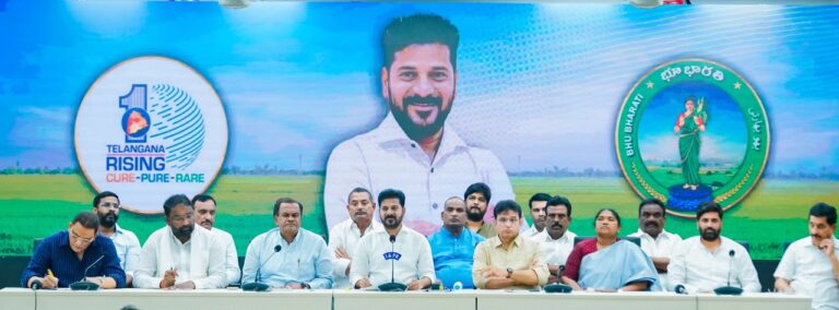 ప్రజాపాలన ప్రగతి ప్రణాళిక కార్యక్రమంలో భాగంగా చేపట్టిన 99 రోజుల యాక్షన్ ప్లాన్ పై సచివాలయంలో ముఖ్యమంత్రి రేవంత్ రెడ్డి సమీక్ష