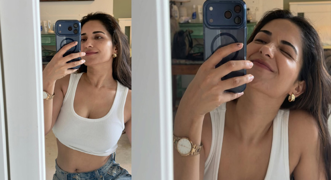 Ruhani Sharma Stuns In A Simple Look