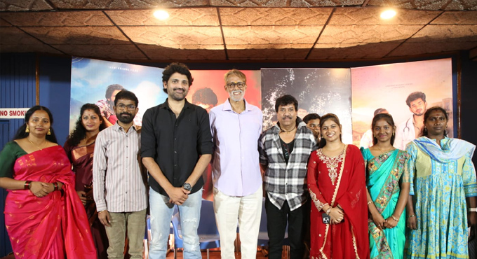 “ఈశ్వర్” సినిమా రీరిలీజ్ సందర్భంగా ట్రిబ్యూట్ గా “సాV3” మూవీ టీమ్ స్పెషల్ ప్రెస్ మీట్