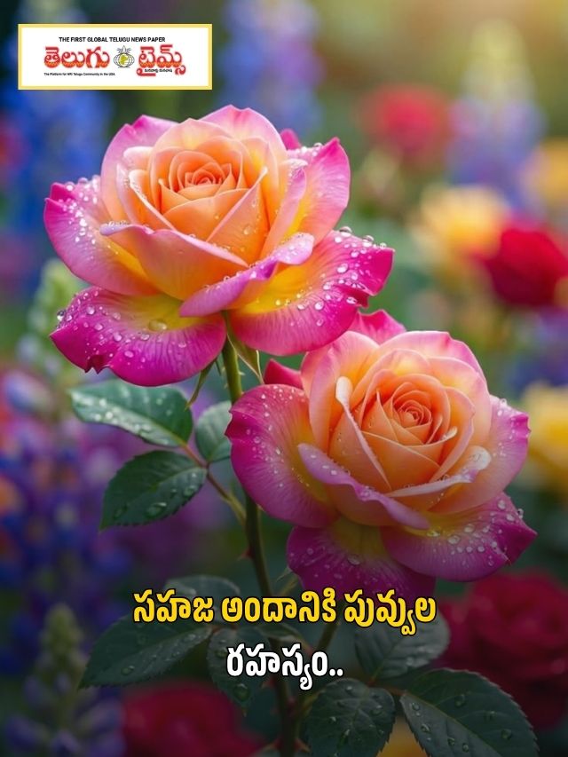 సహజ అందానికి పువ్వుల రహస్యం..
