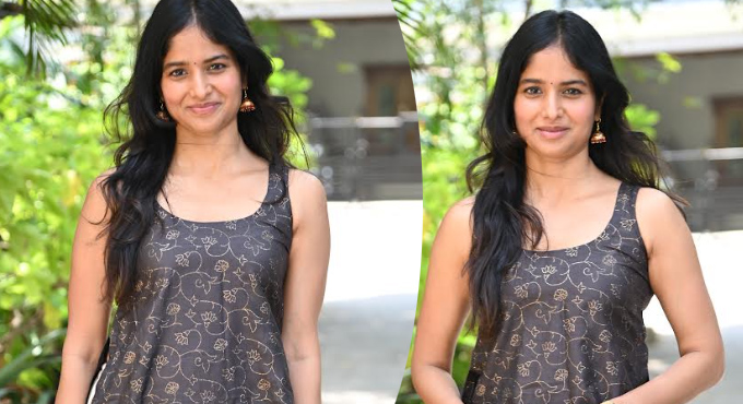 ‘సింగ్ గీతం’లో స్ట్రాంగ్ విలన్ క్యారెక్టర్ చేశాను. ఇలాంటి జానర్‌లో ఇప్పటివరకు సినిమా రాలేదు : శాలిని కొండెపుడి