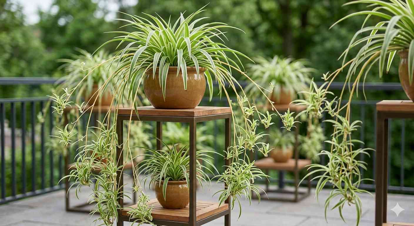 Spider-Plant-natural-air-purifier