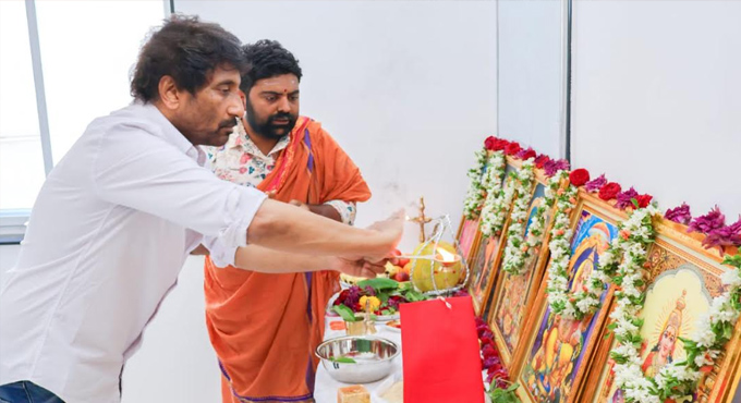 Preparations Are Underway For The Sankranti Release Of The Movie Featuring The Combination Of Sharwa And Director Srinu Vaitla