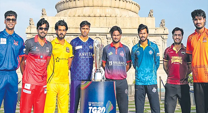 హైదరాబాద్‌లో క్రికెట్ పండుగ, ఘనంగా ‘TG20 లీగ్’..!