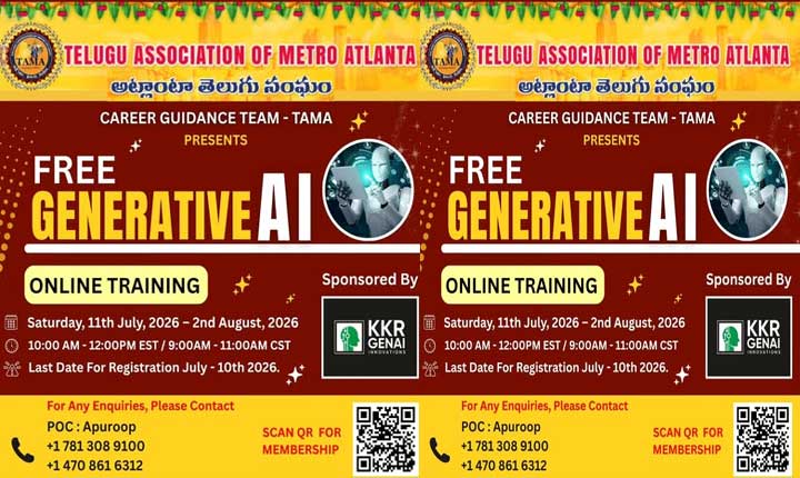 Tama Career Guidance Team Presents Free Generative Ai Online Training