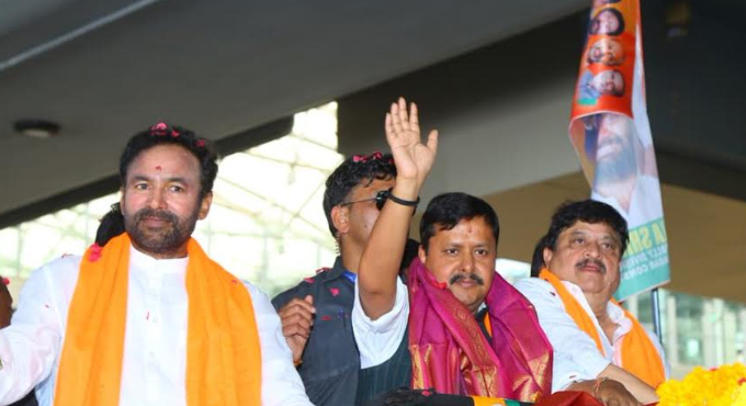 Bjp Operation In Telangana