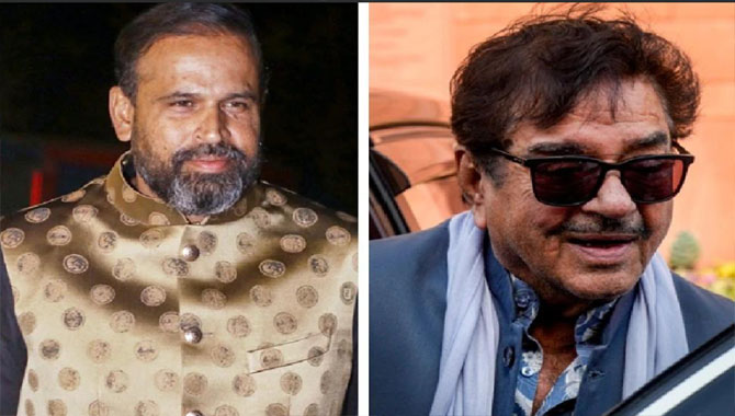 టీఎంసీ తిరుగుబాటు : జాబితాలో చేరిన యూసుఫ్, శత్రుఘ్న సిన్హా, సయోని Tmc Revolt Yusuf Shatrughan Sinha And Saayoni Join The List