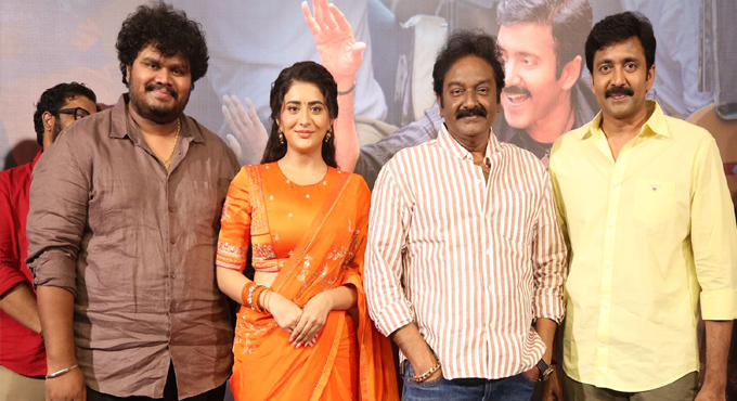 ‘ట్రాన్స్‌ఫర్ త్రిమూర్తులు’ చిత్రం పెద్ద హిట్ అవ్వాలని మనస్పూర్తిగా కోరుకుంటున్నాను.. వి. వి. వినాయక్