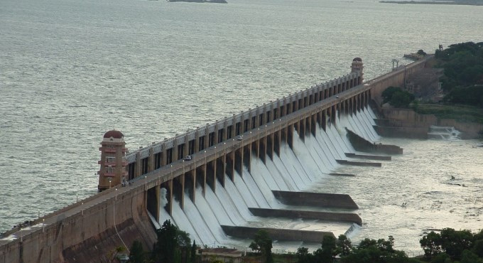 తుంగభద్ర ప్రాజెక్టుకు పూర్వవైభవం..! Tungabhadra Dam Sets Record As 33 Crest Gates Installed In Record Time