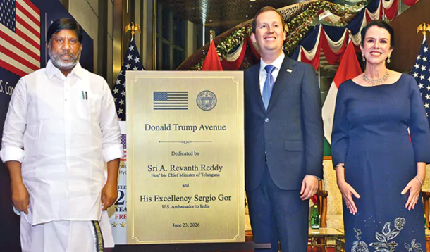 Us Marks Freedom 250 In Hyderabad