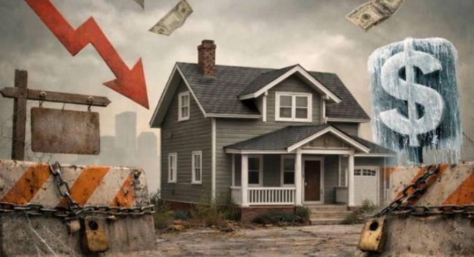 U S Home Sales Just Hit Lowest Levels