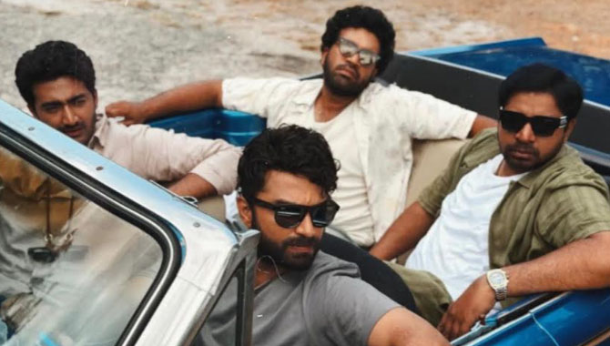 Vishwak Sen Tharun Bhascker S Originals And Rootnode Cinemas Cult Sequel Ene Repeat Releasing On November 19